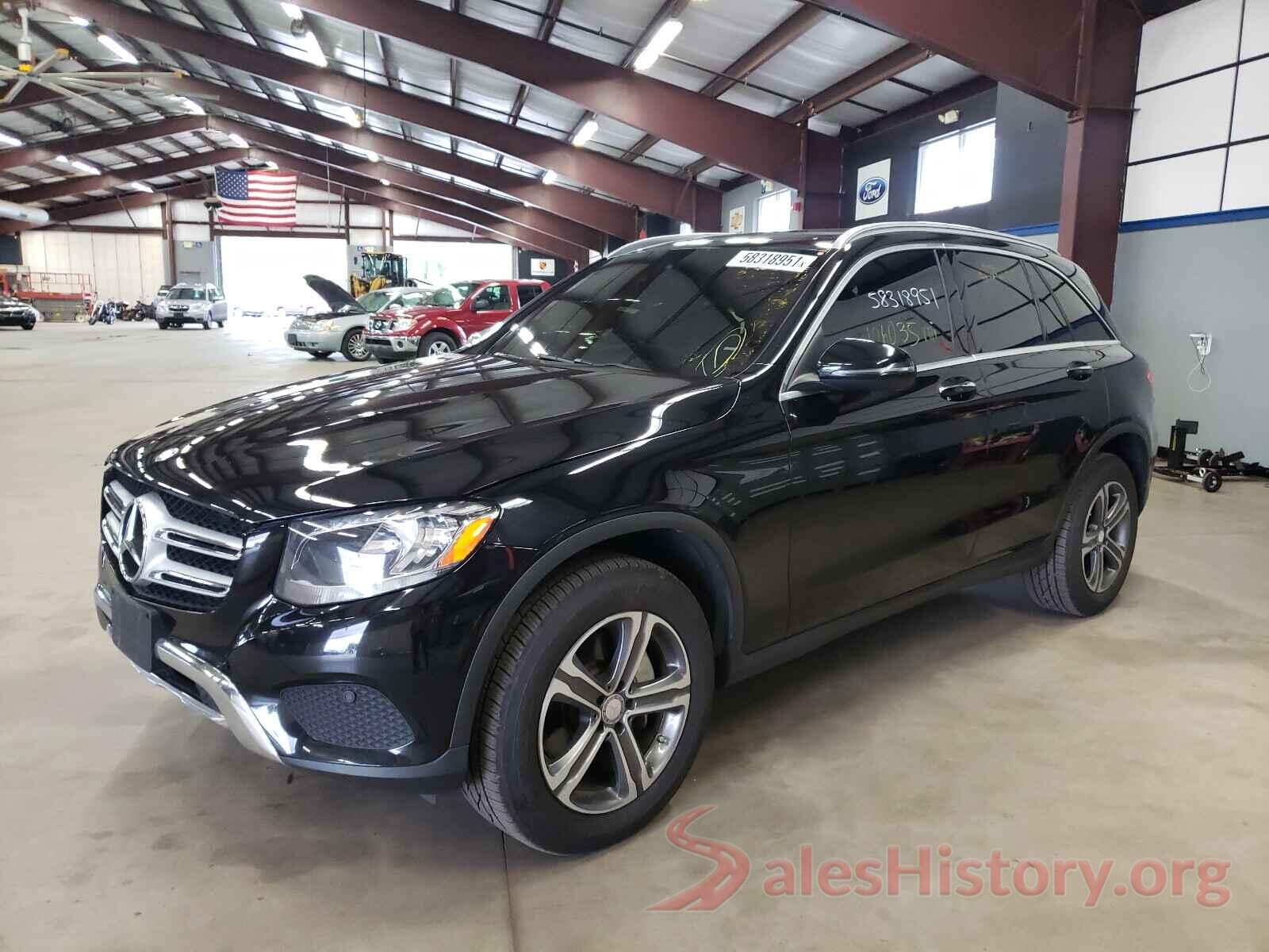 WDC0G4KB1HF149652 2017 MERCEDES-BENZ GLC-CLASS