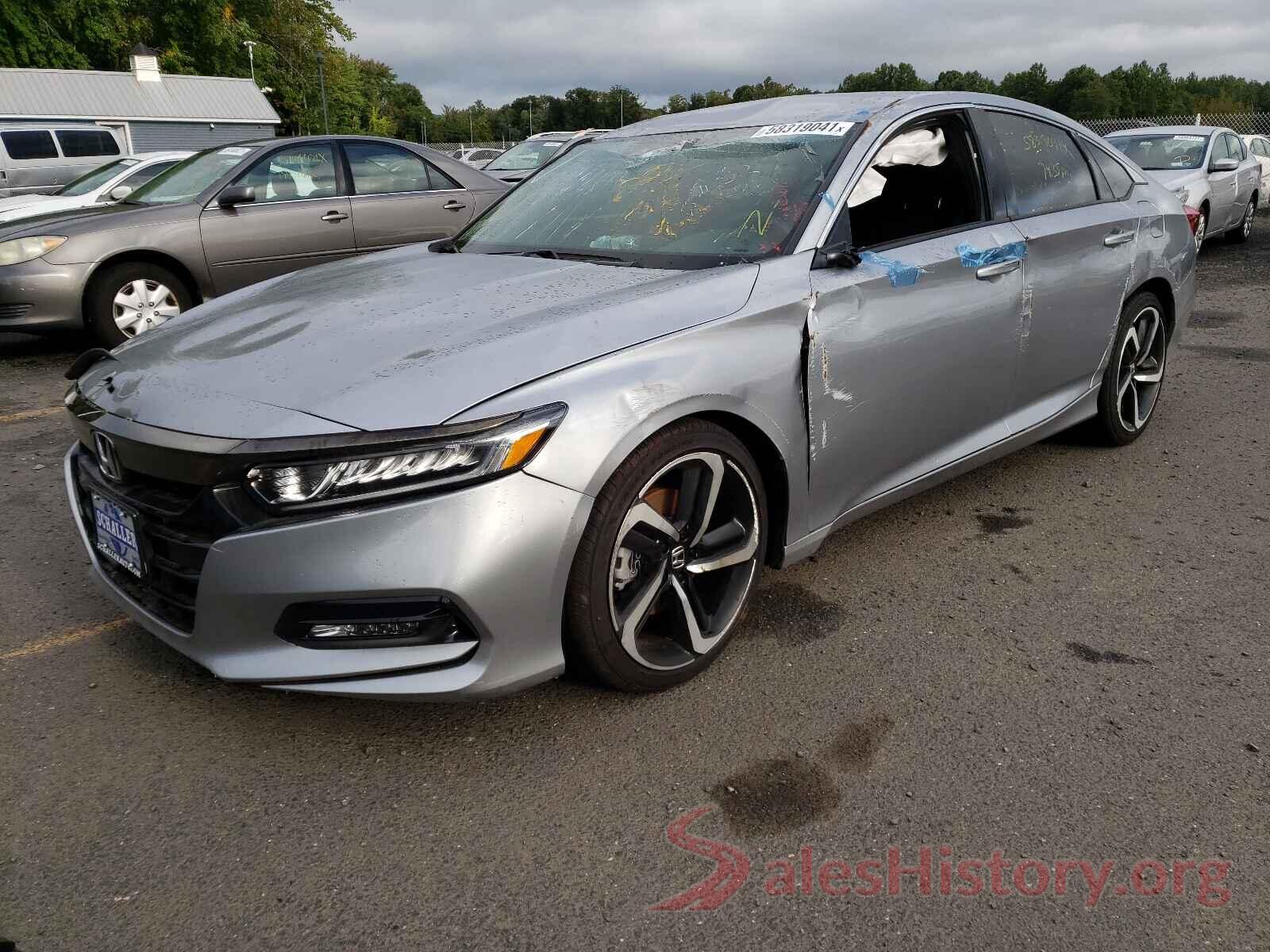 1HGCV1F34LA152420 2020 HONDA ACCORD