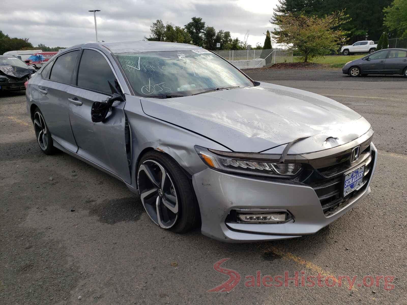 1HGCV1F34LA152420 2020 HONDA ACCORD