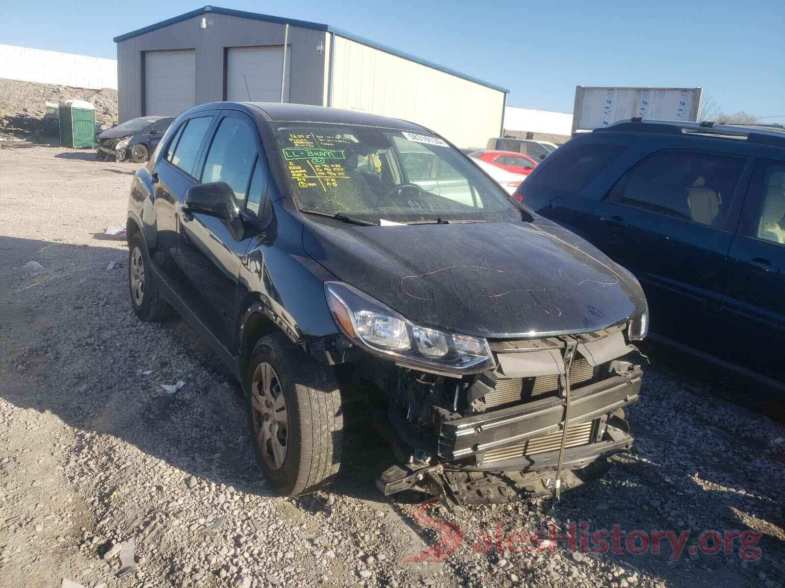 3GNCJKSB0HL279685 2017 CHEVROLET TRAX