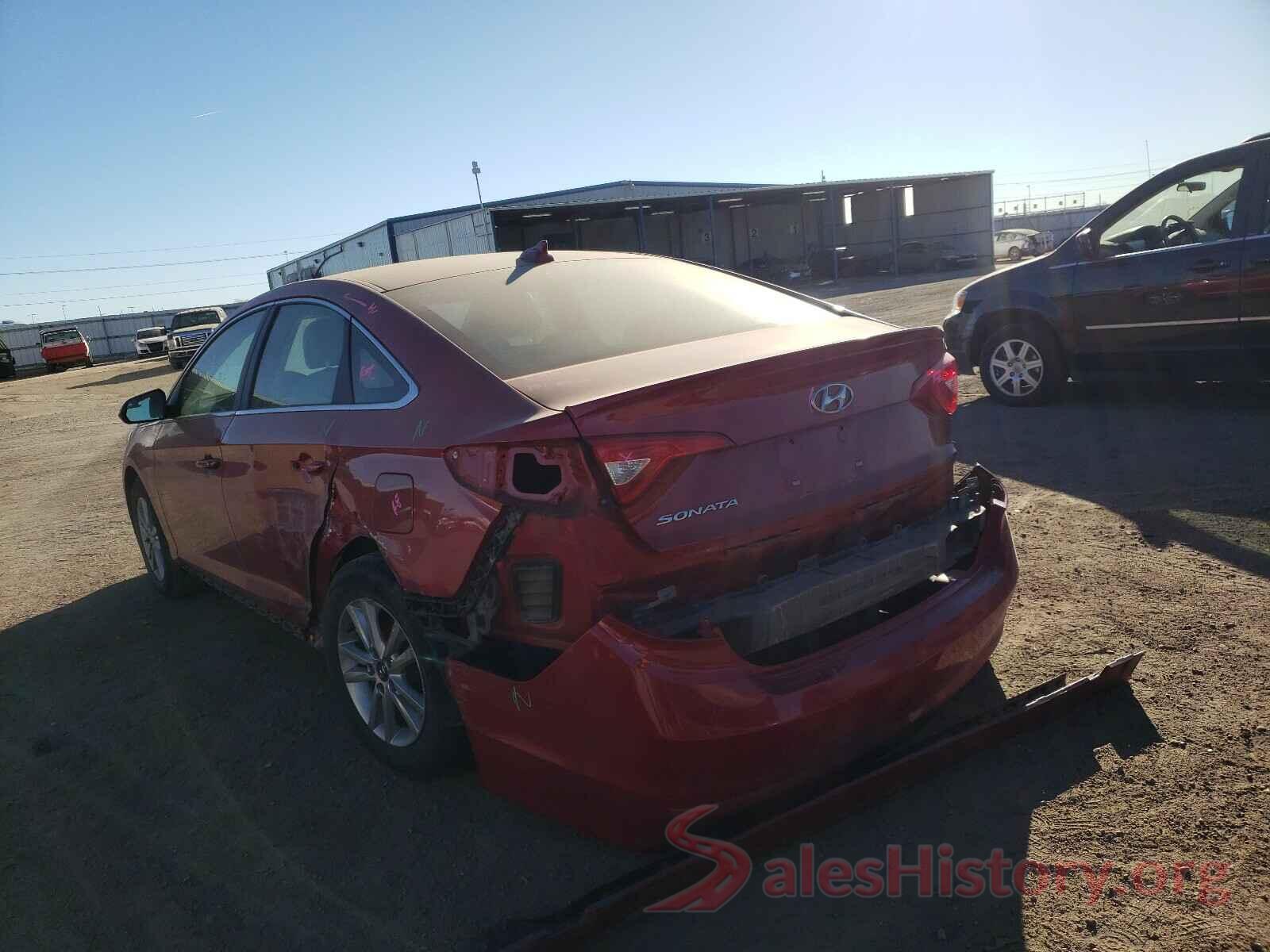 5NPE24AF3HH519844 2017 HYUNDAI SONATA