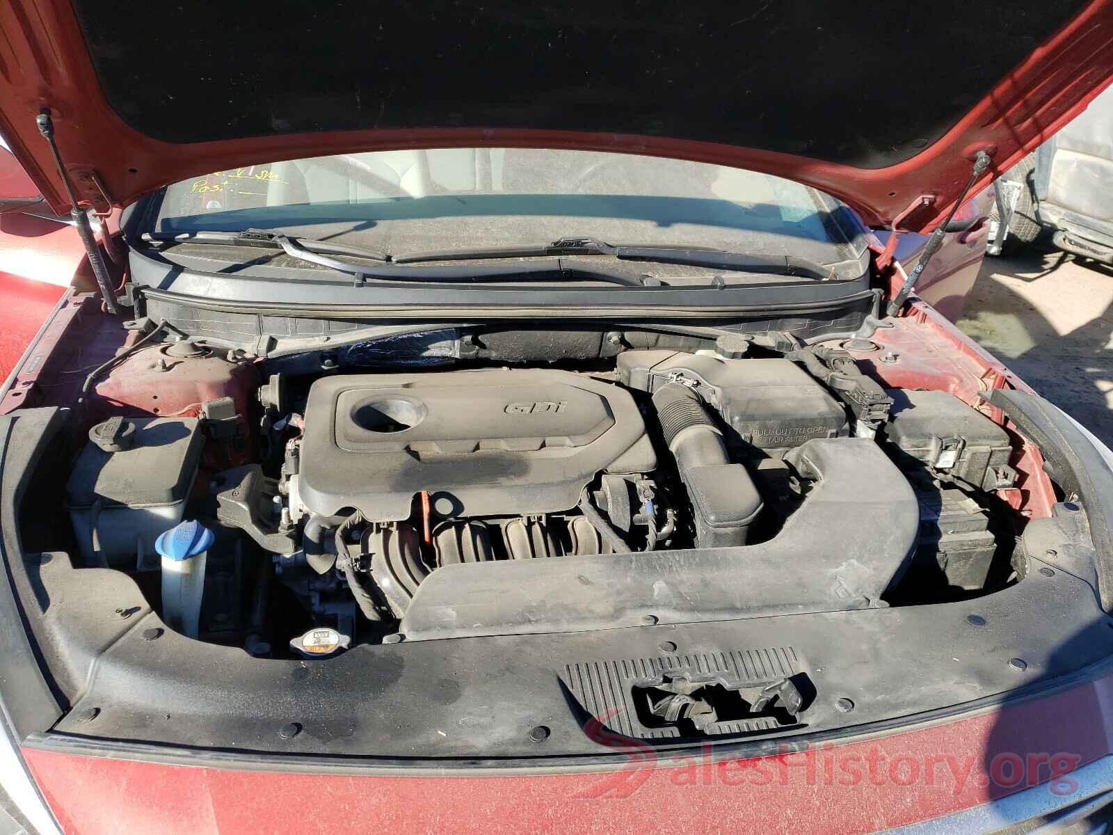 5NPE24AF3HH519844 2017 HYUNDAI SONATA