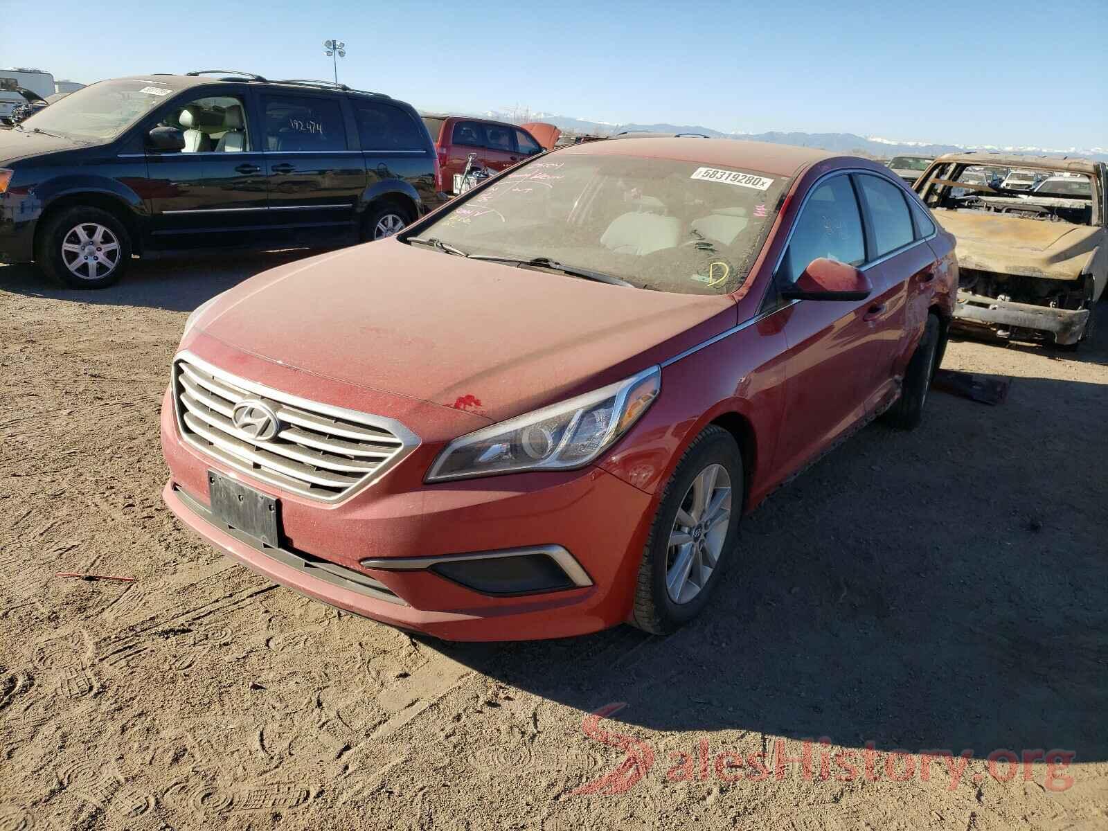 5NPE24AF3HH519844 2017 HYUNDAI SONATA