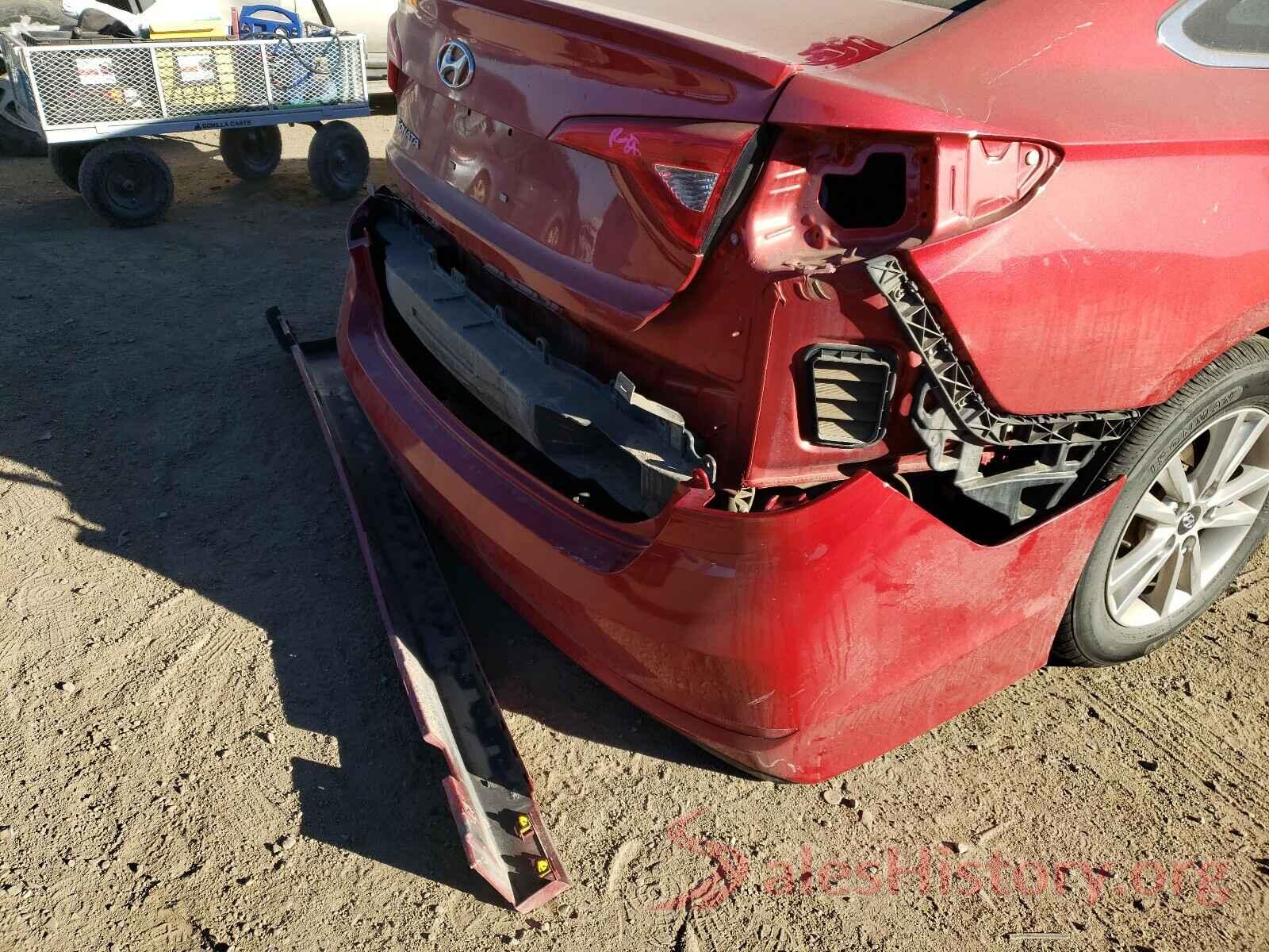 5NPE24AF3HH519844 2017 HYUNDAI SONATA