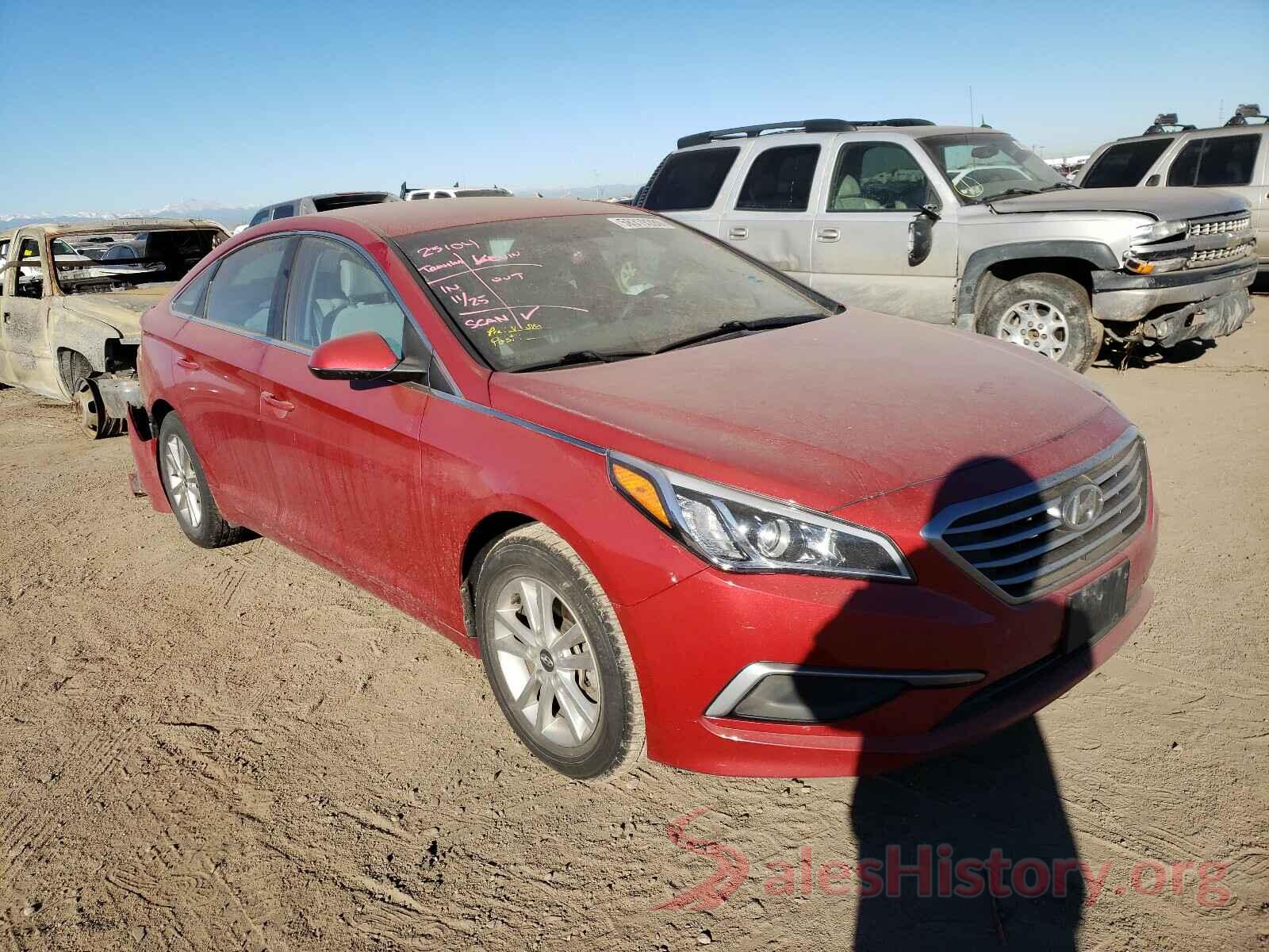 5NPE24AF3HH519844 2017 HYUNDAI SONATA