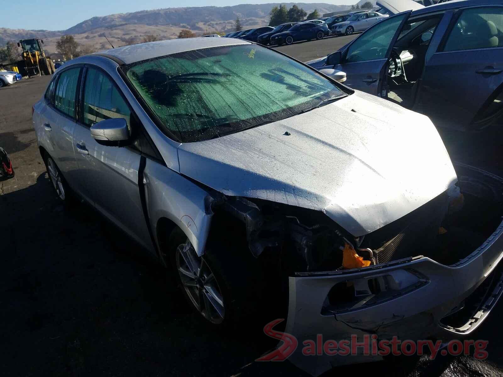 1FADP3F25GL298406 2016 FORD FOCUS