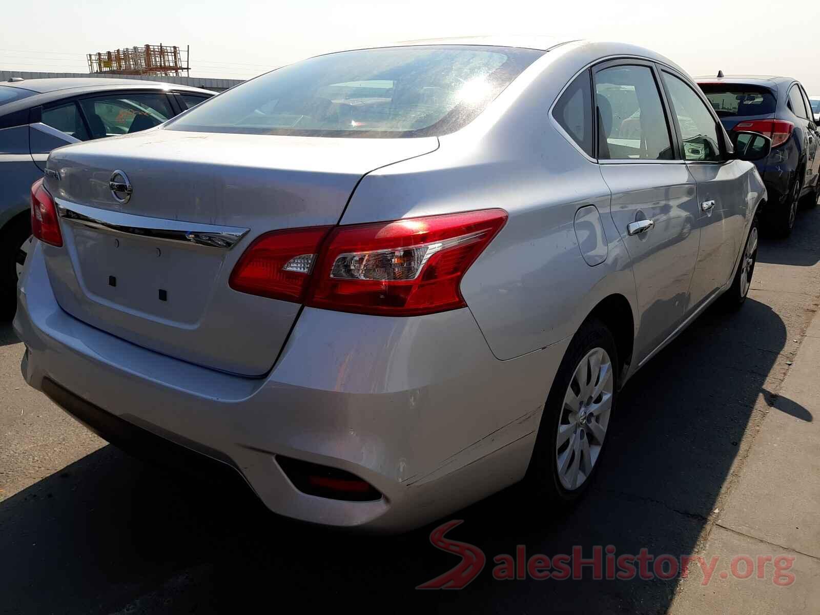 3N1AB7APXKY312339 2019 NISSAN SENTRA