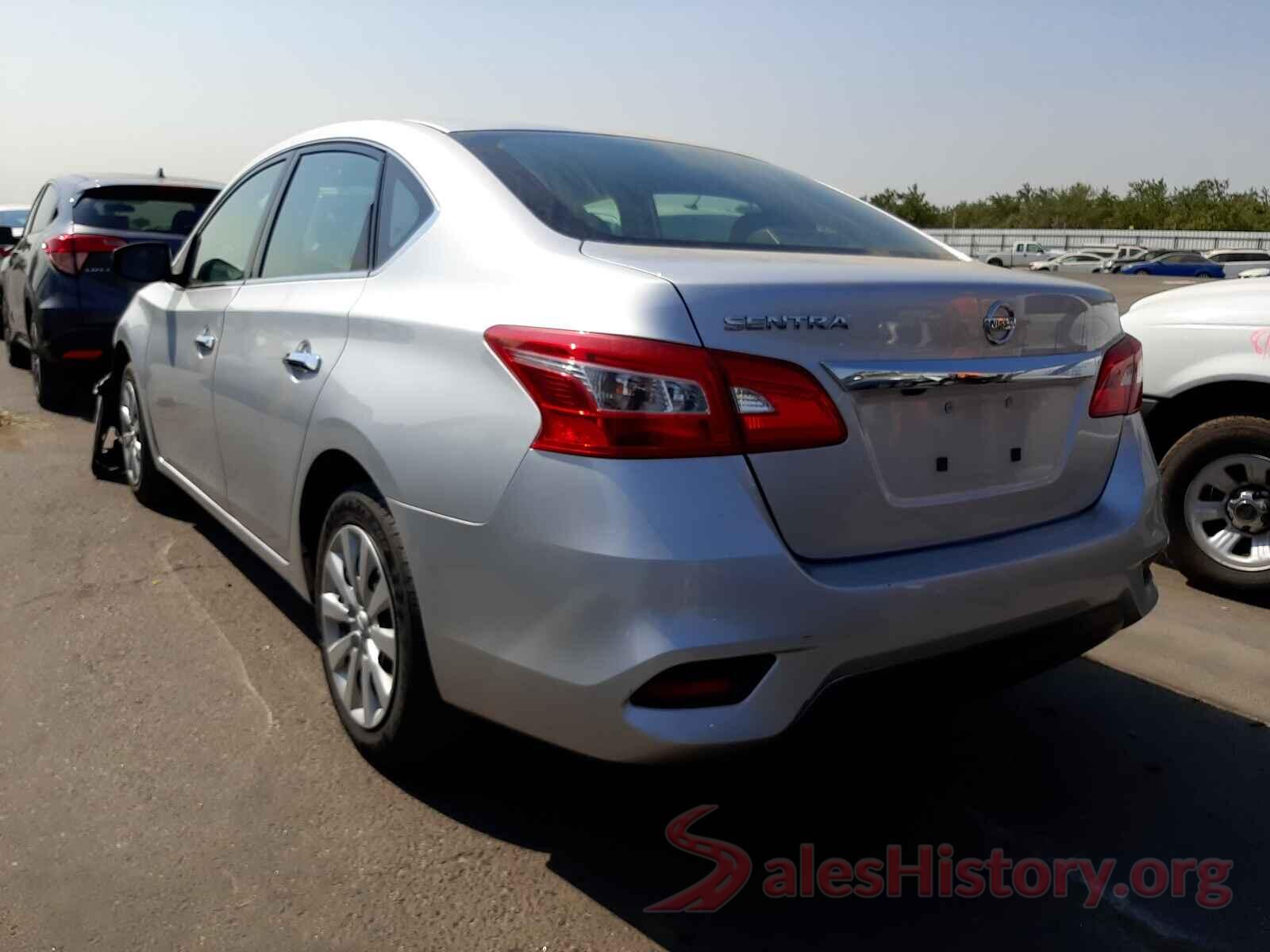 3N1AB7APXKY312339 2019 NISSAN SENTRA