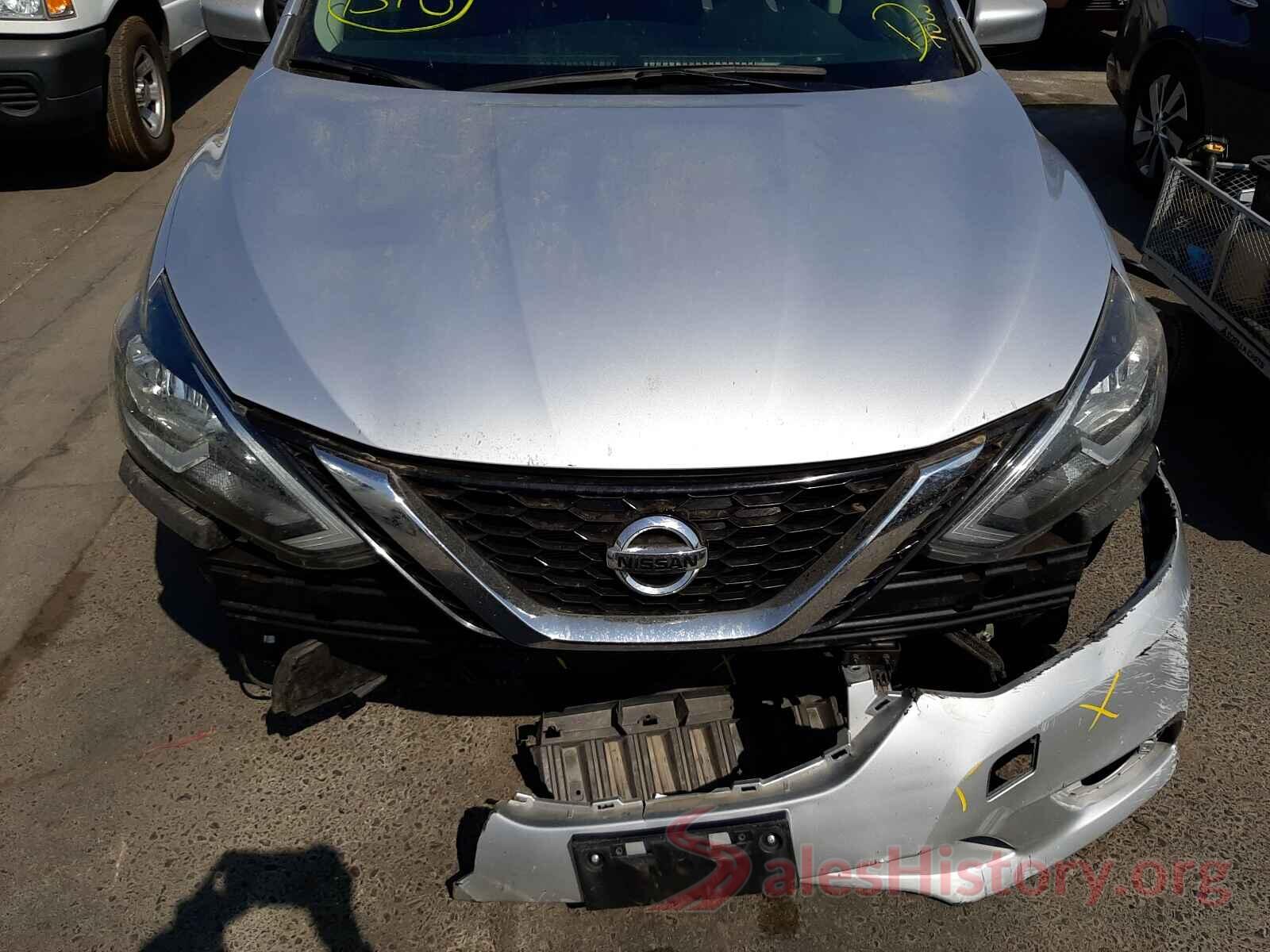 3N1AB7APXKY312339 2019 NISSAN SENTRA