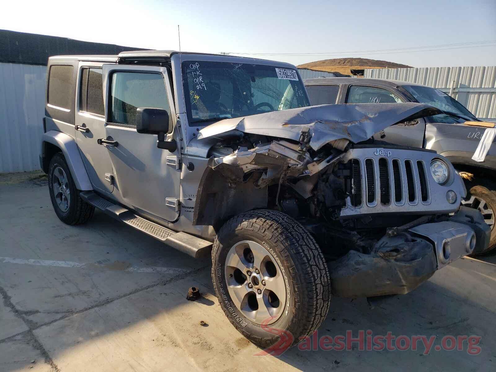 1C4HJWEGXJL923207 2018 JEEP WRANGLER