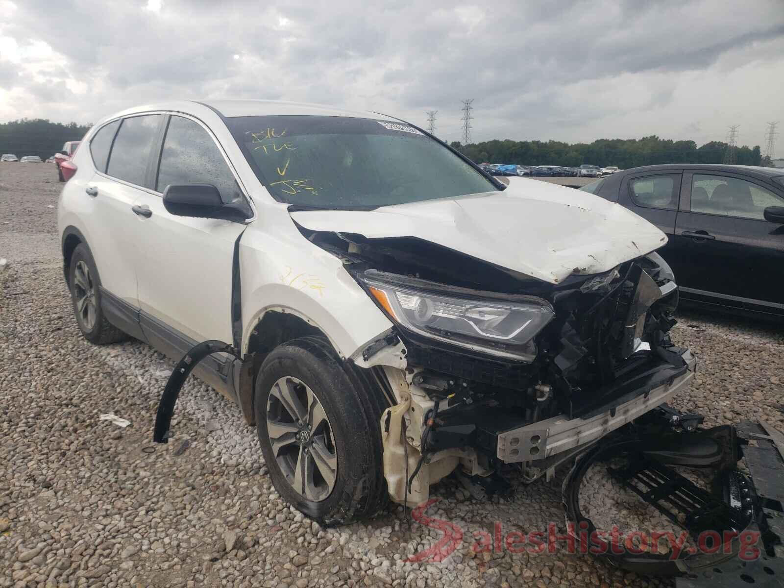 2HKRW5H30JH423764 2018 HONDA CRV