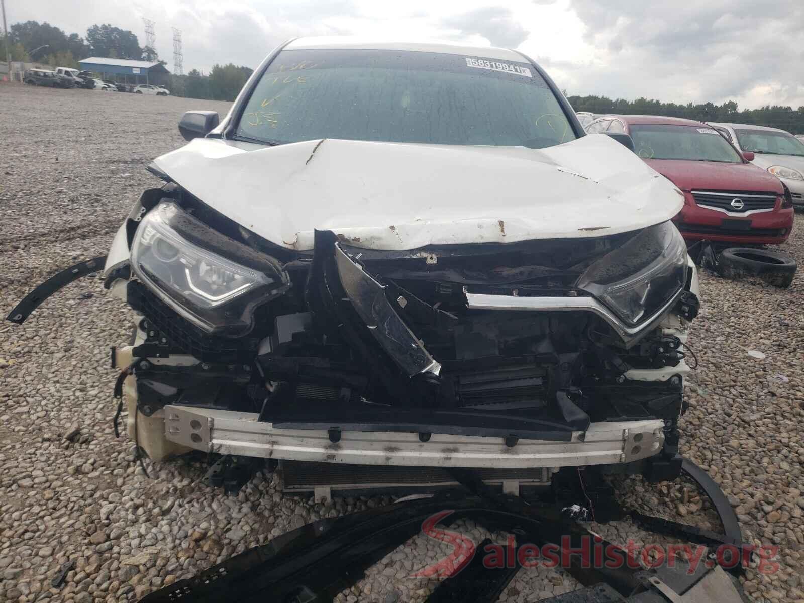 2HKRW5H30JH423764 2018 HONDA CRV