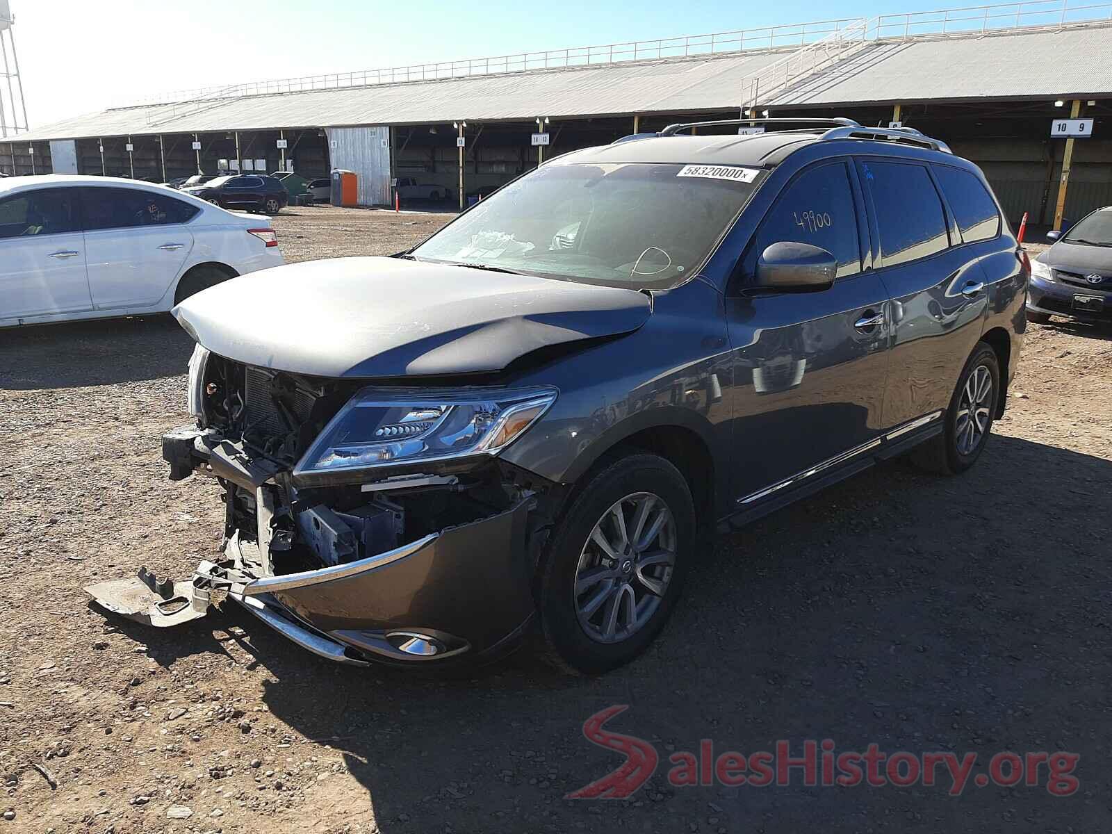 5N1AR2MN9GC645648 2016 NISSAN PATHFINDER