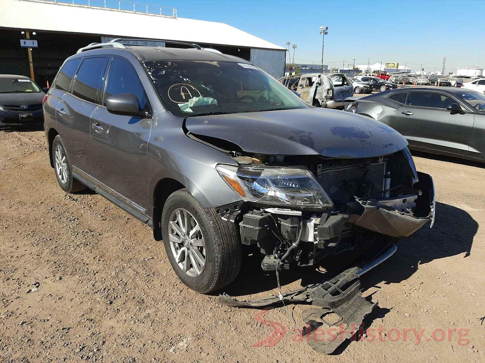 5N1AR2MN9GC645648 2016 NISSAN PATHFINDER