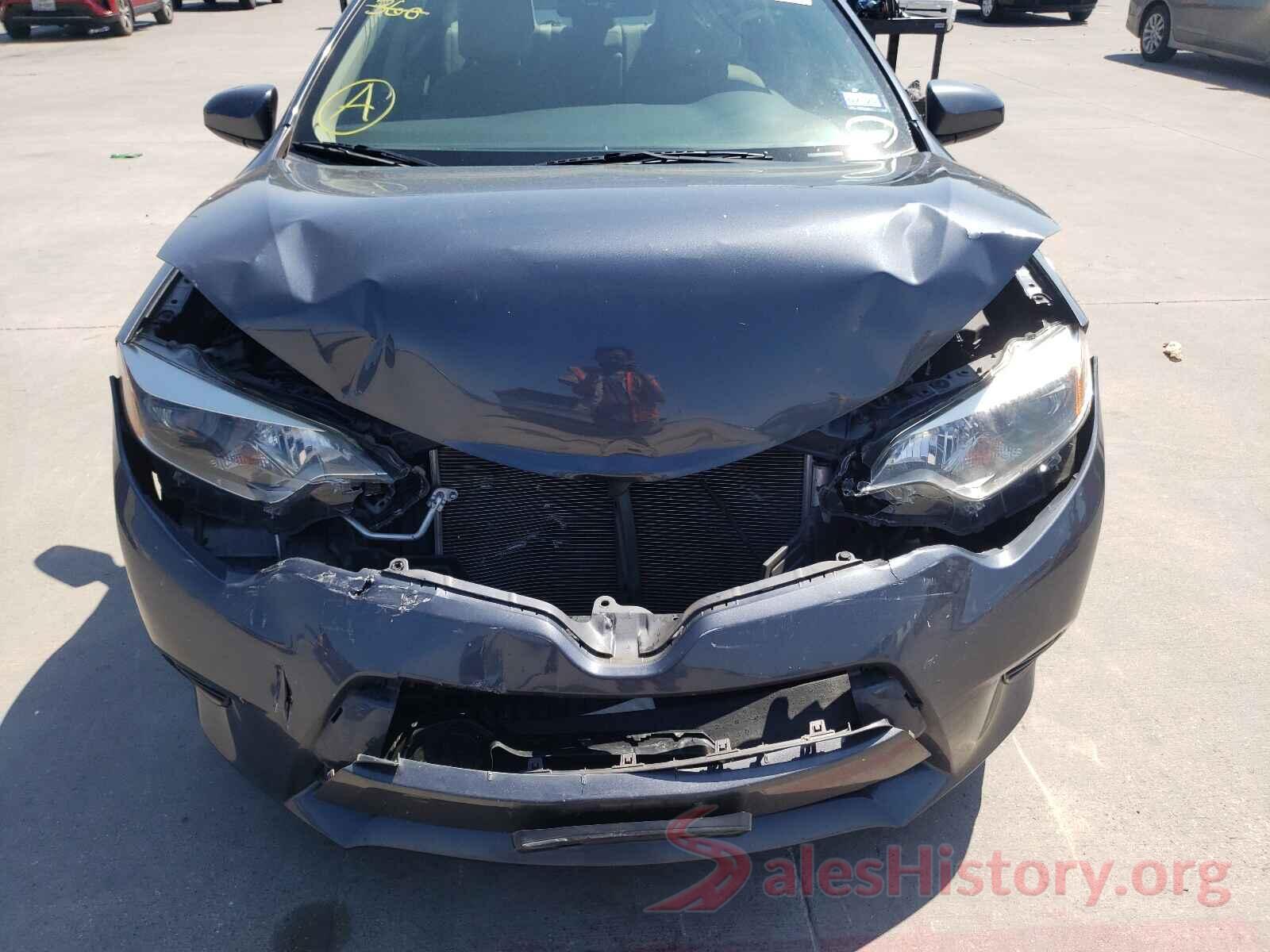 5YFBURHE0GP454976 2016 TOYOTA COROLLA