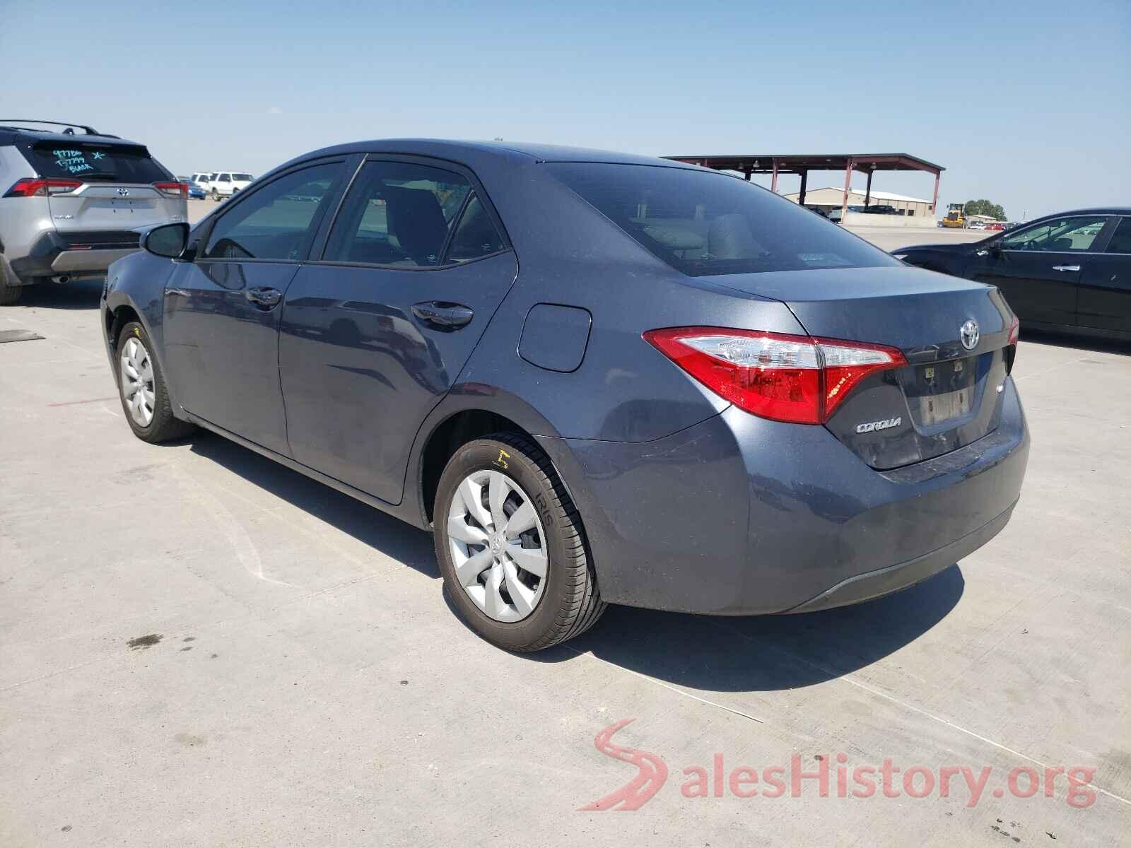 5YFBURHE0GP454976 2016 TOYOTA COROLLA