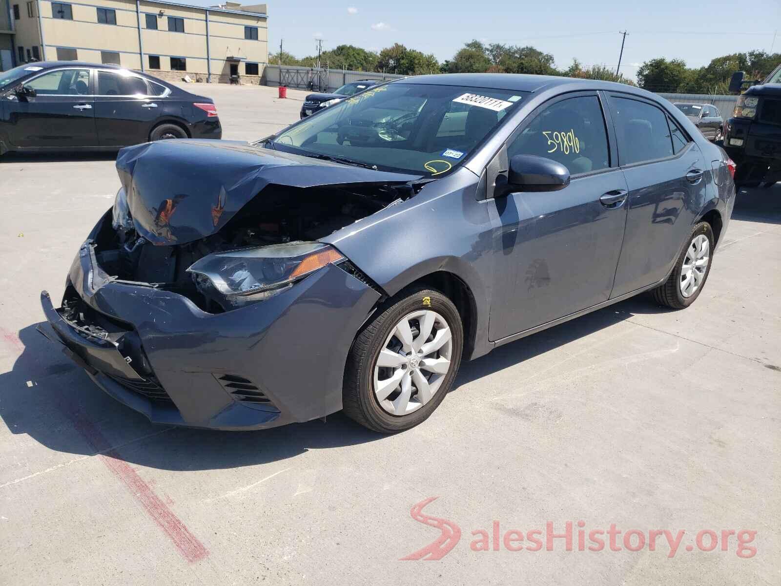 5YFBURHE0GP454976 2016 TOYOTA COROLLA