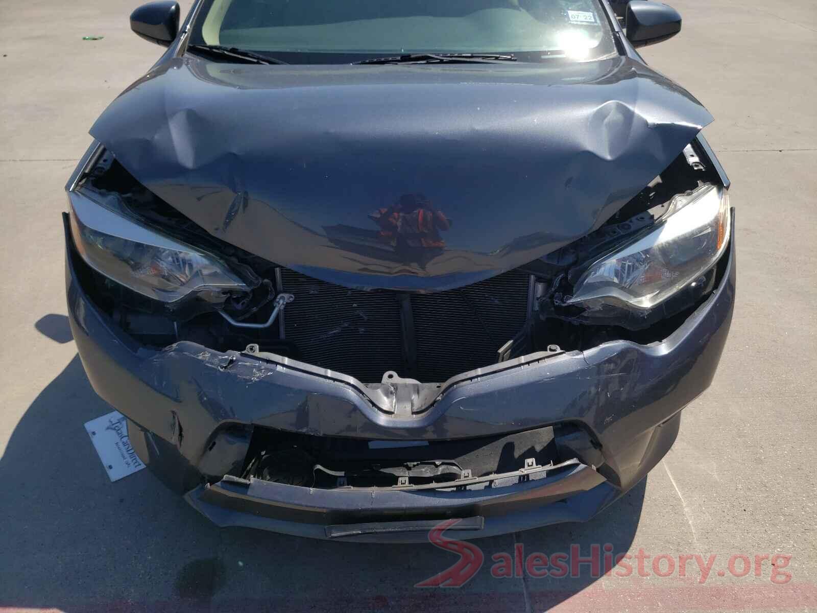 5YFBURHE0GP454976 2016 TOYOTA COROLLA