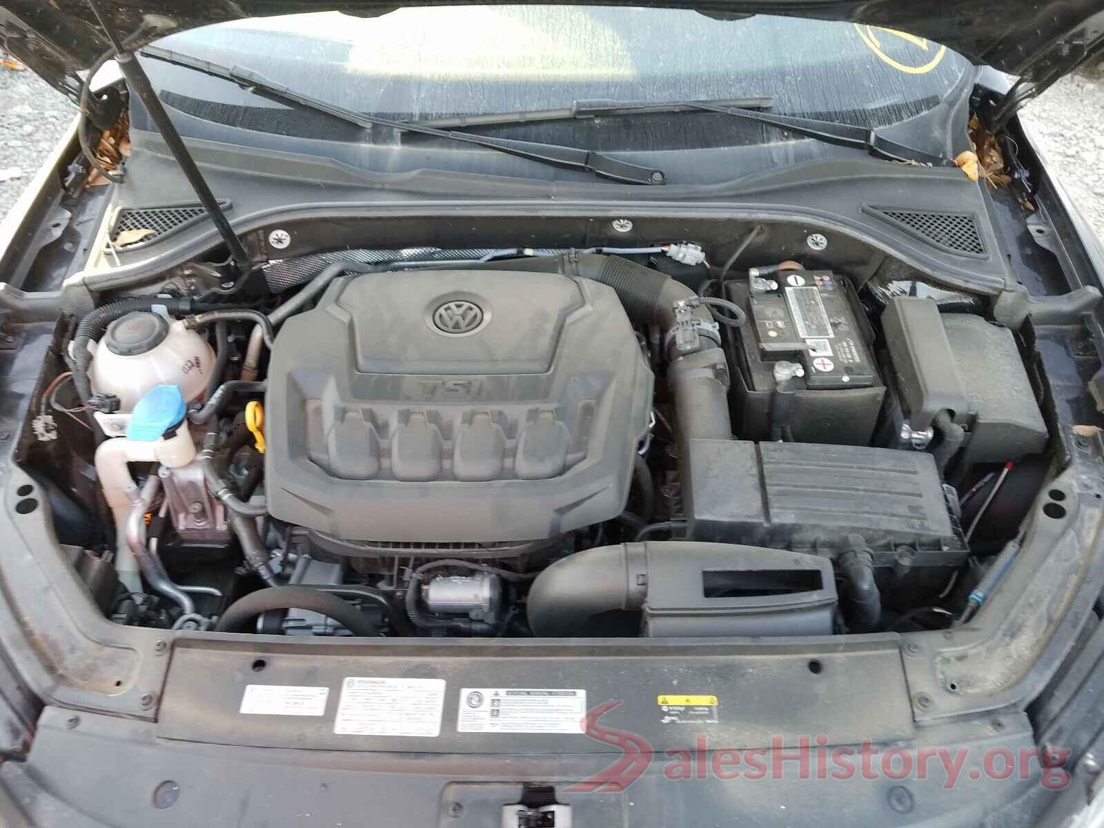 1VWBA7A3XJC023158 2018 VOLKSWAGEN PASSAT