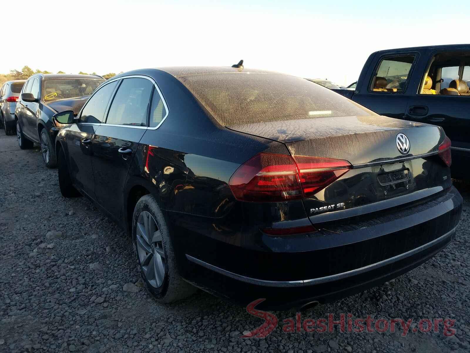 1VWBA7A3XJC023158 2018 VOLKSWAGEN PASSAT