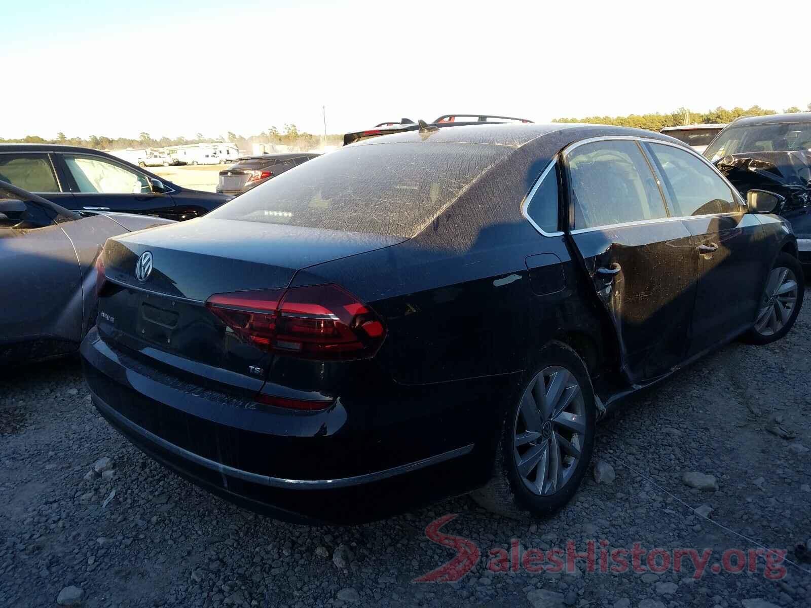 1VWBA7A3XJC023158 2018 VOLKSWAGEN PASSAT