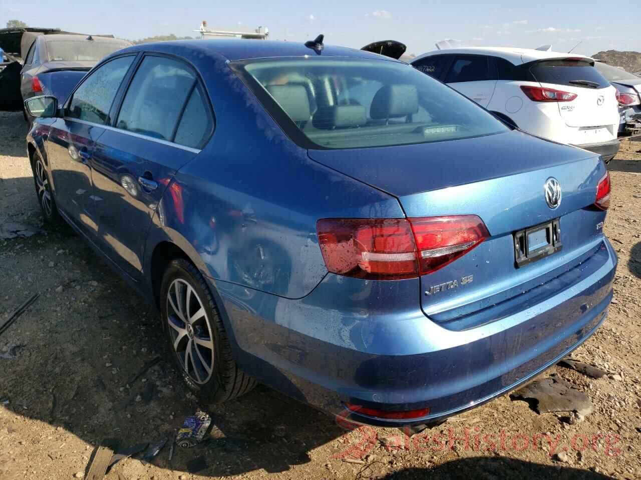 3VWDB7AJXHM288658 2017 VOLKSWAGEN JETTA