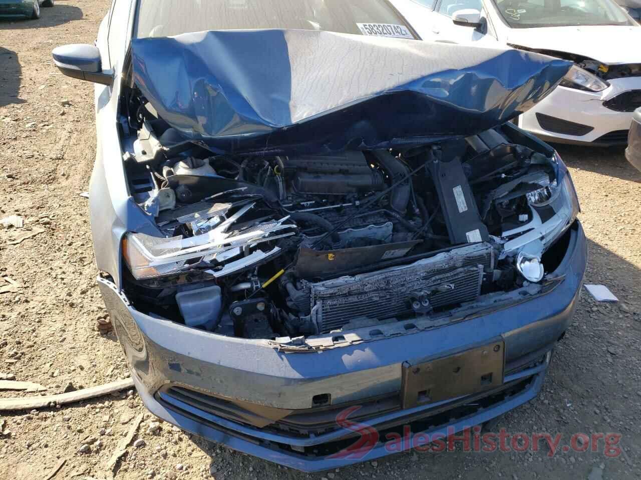 3VWDB7AJXHM288658 2017 VOLKSWAGEN JETTA