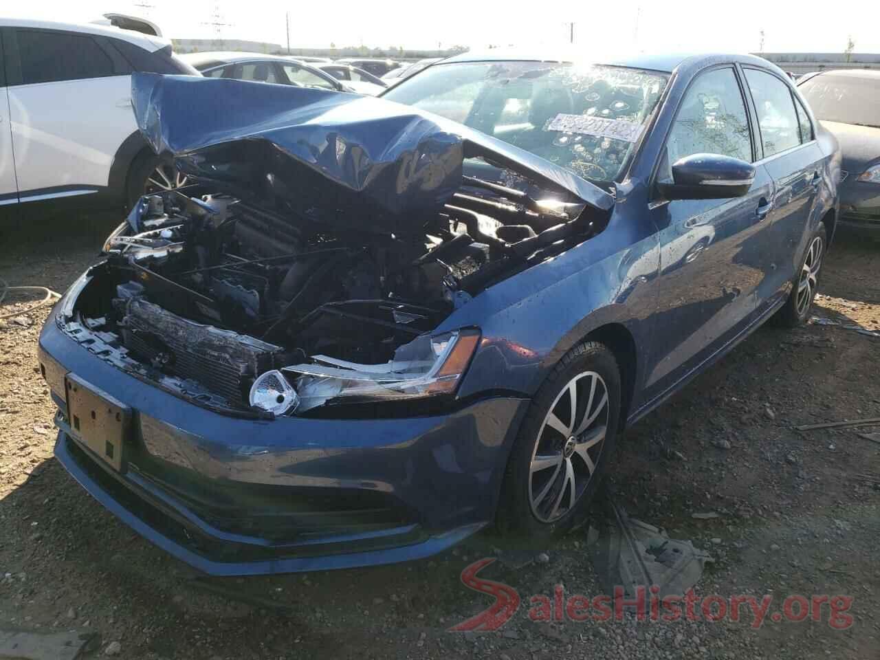 3VWDB7AJXHM288658 2017 VOLKSWAGEN JETTA