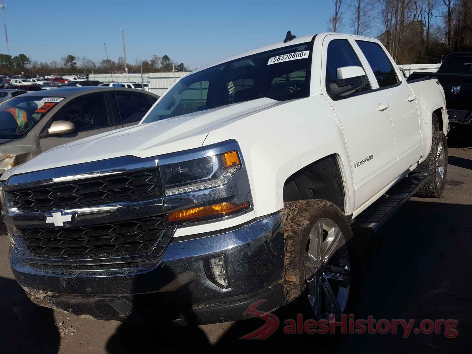 3GCUKRECXGG258325 2016 CHEVROLET SILVERADO