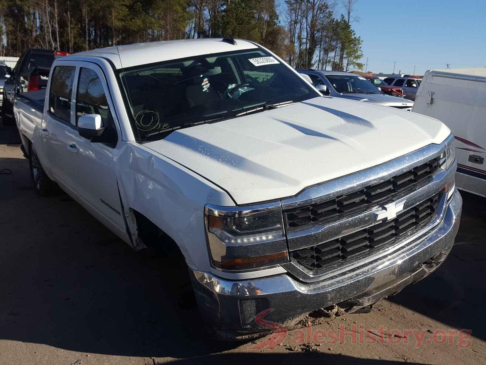 3GCUKRECXGG258325 2016 CHEVROLET SILVERADO