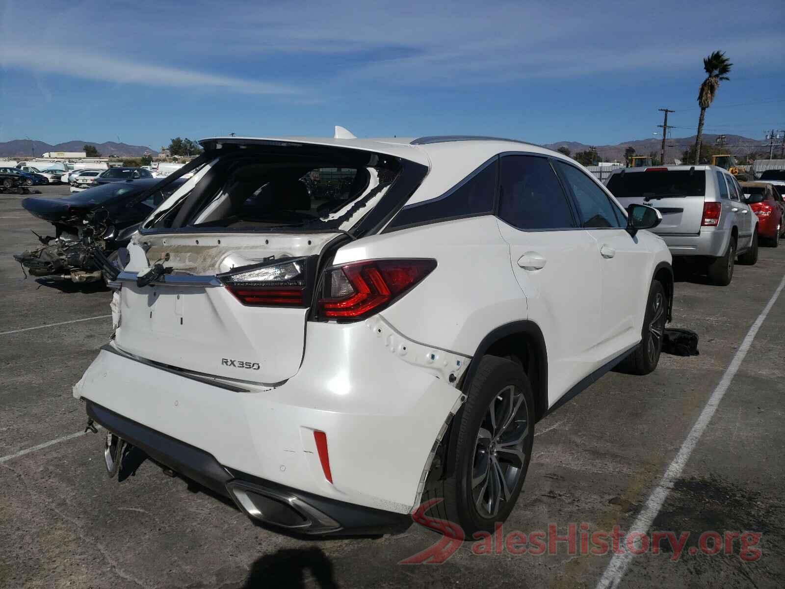 2T2ZZMCAXJC109268 2018 LEXUS RX350