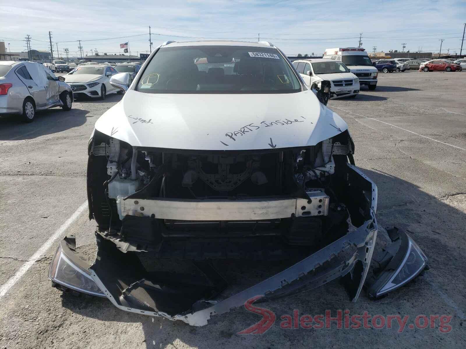 2T2ZZMCAXJC109268 2018 LEXUS RX350