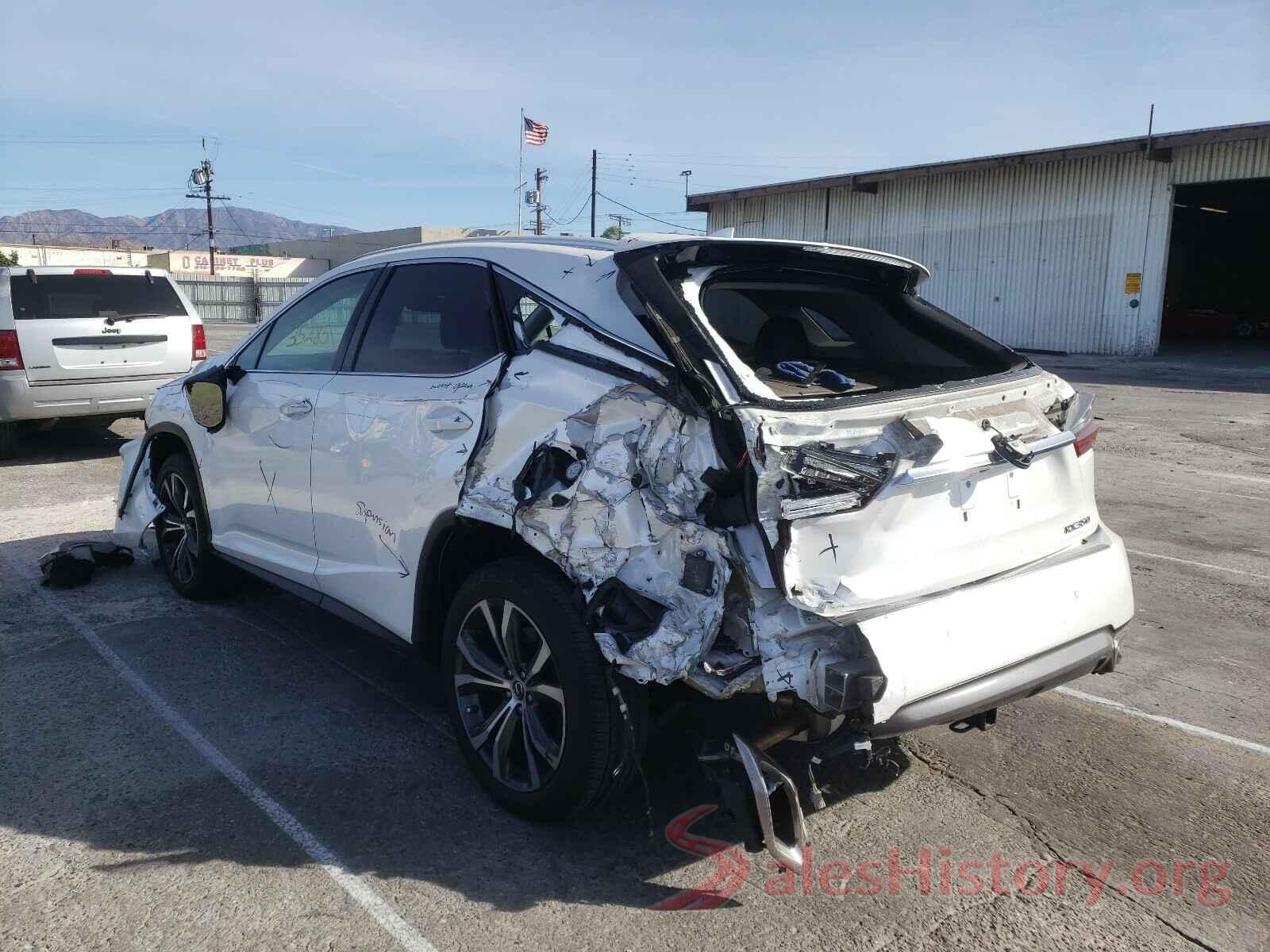 2T2ZZMCAXJC109268 2018 LEXUS RX350