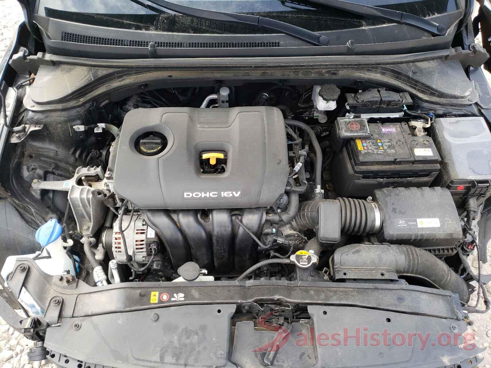 5NPD84LF0JH400484 2018 HYUNDAI ELANTRA