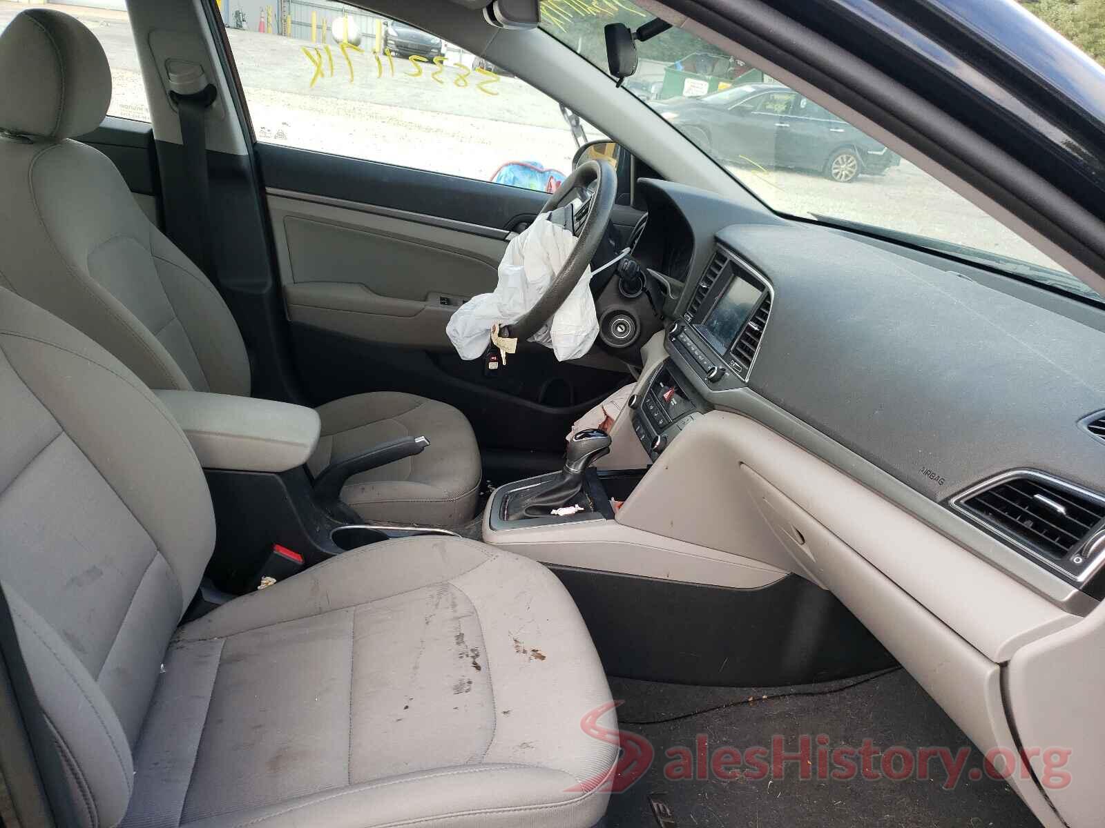 5NPD84LF0JH400484 2018 HYUNDAI ELANTRA