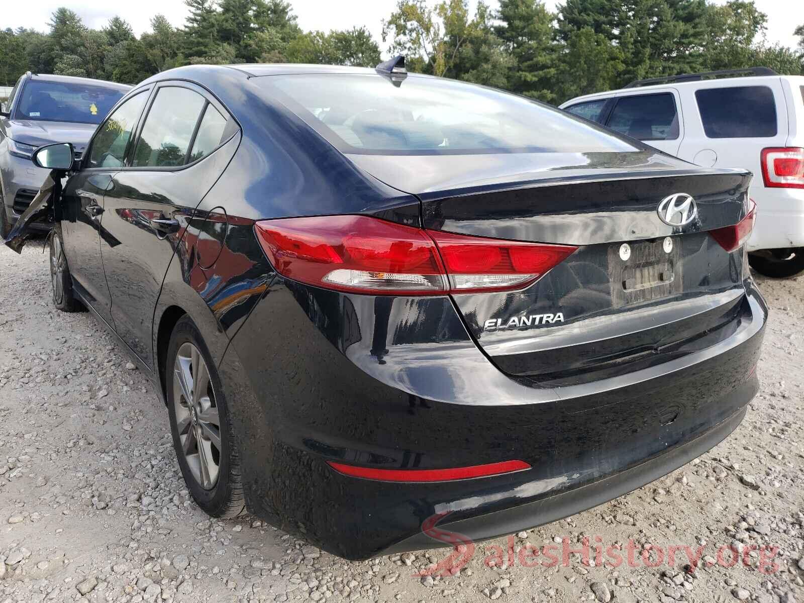 5NPD84LF0JH400484 2018 HYUNDAI ELANTRA