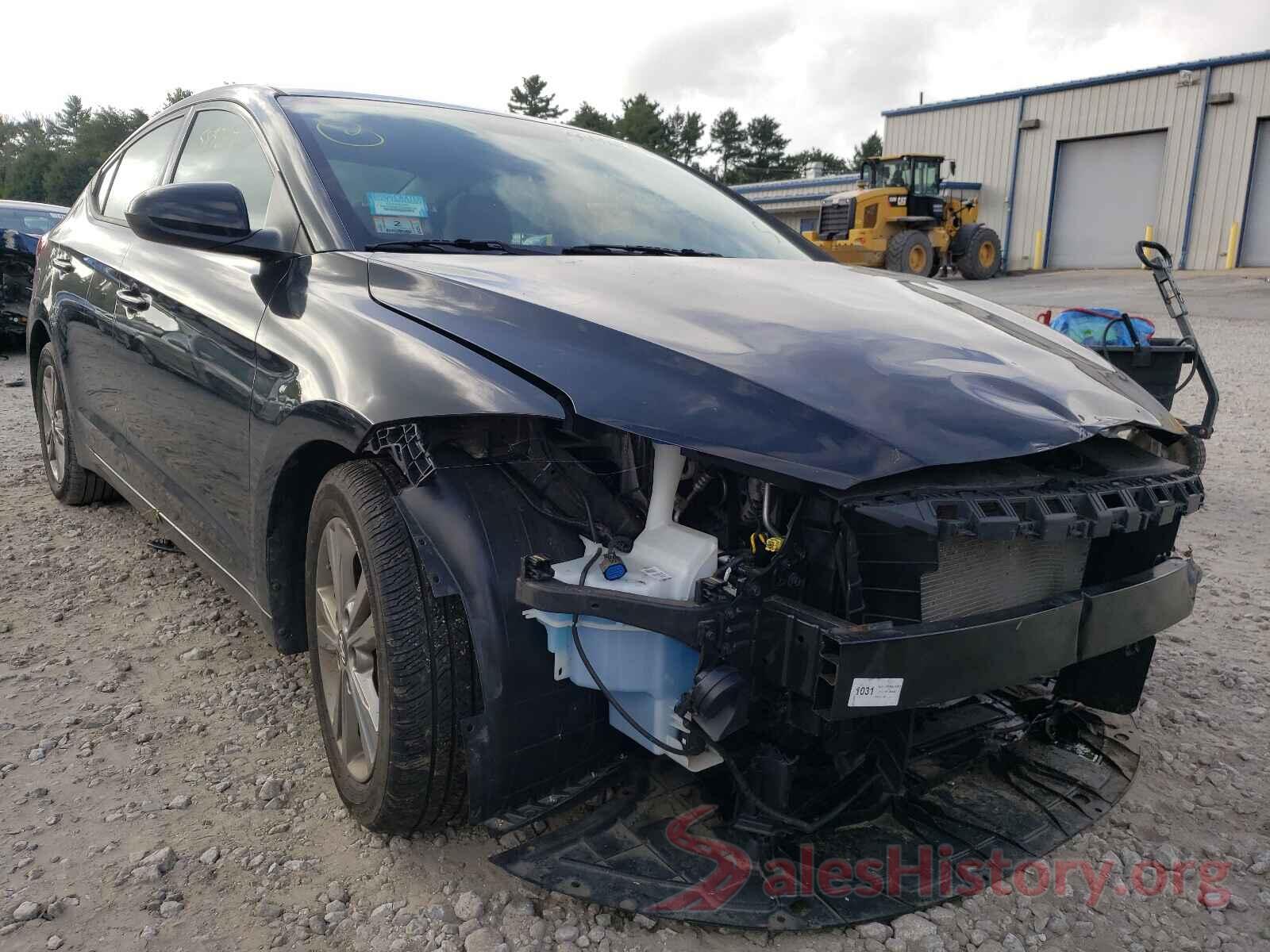 5NPD84LF0JH400484 2018 HYUNDAI ELANTRA