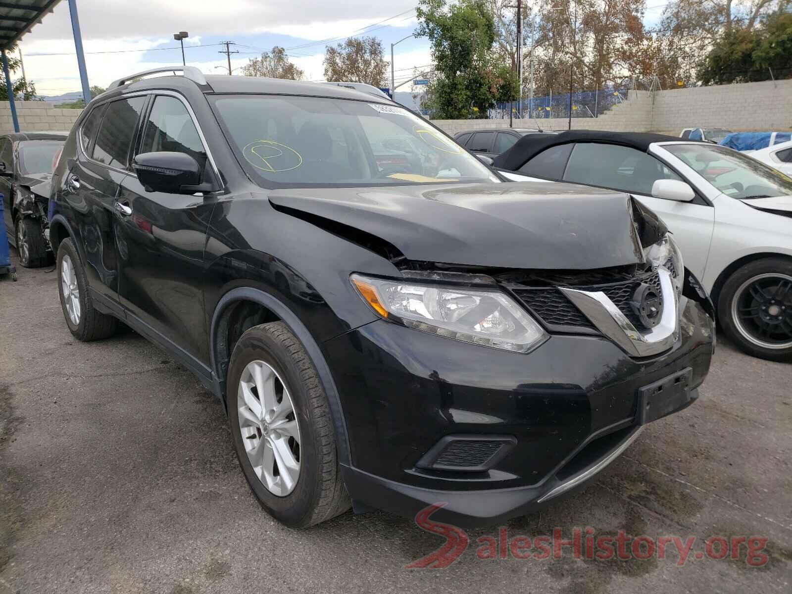 JN8AT2MT8GW030547 2016 NISSAN ROGUE