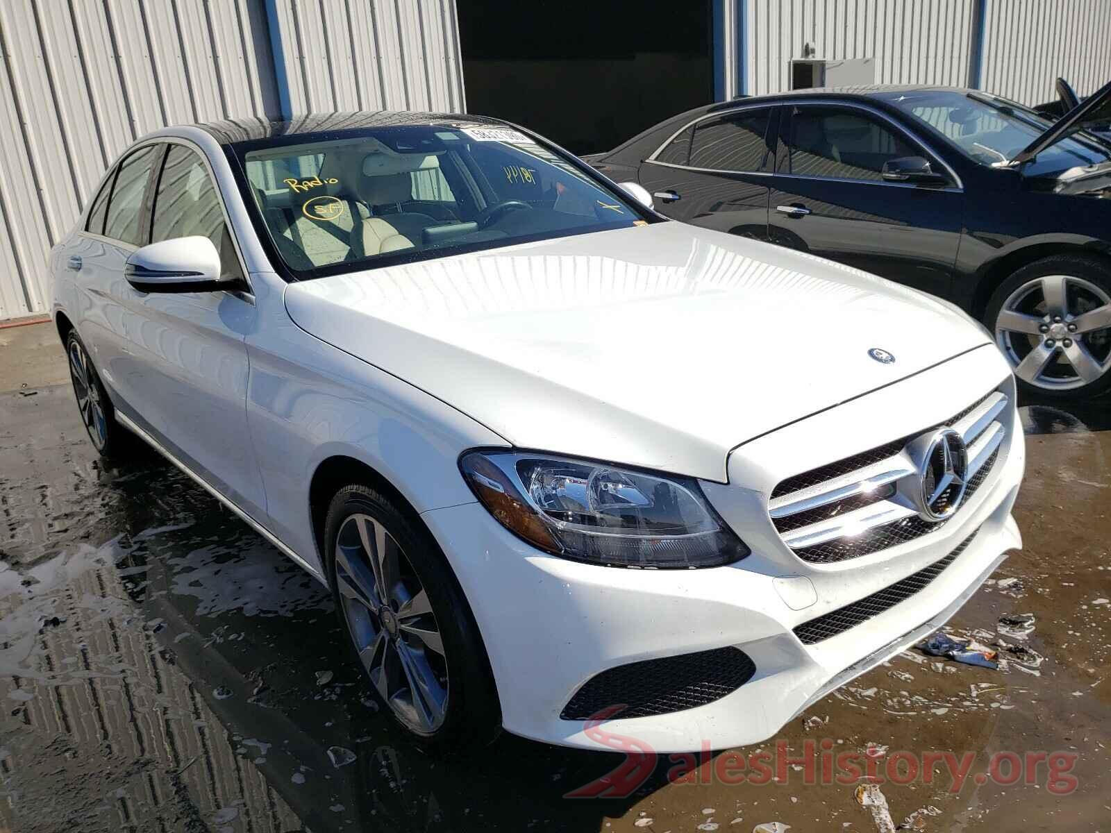 55SWF4KB4GU155272 2016 MERCEDES-BENZ C CLASS