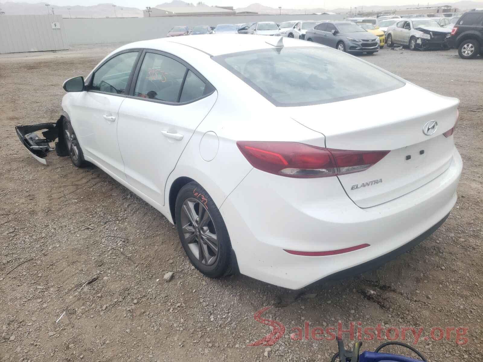 5NPD84LF8HH194731 2017 HYUNDAI ELANTRA