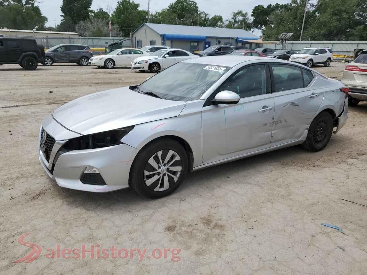 1N4BL4BV6KC196744 2019 NISSAN ALTIMA