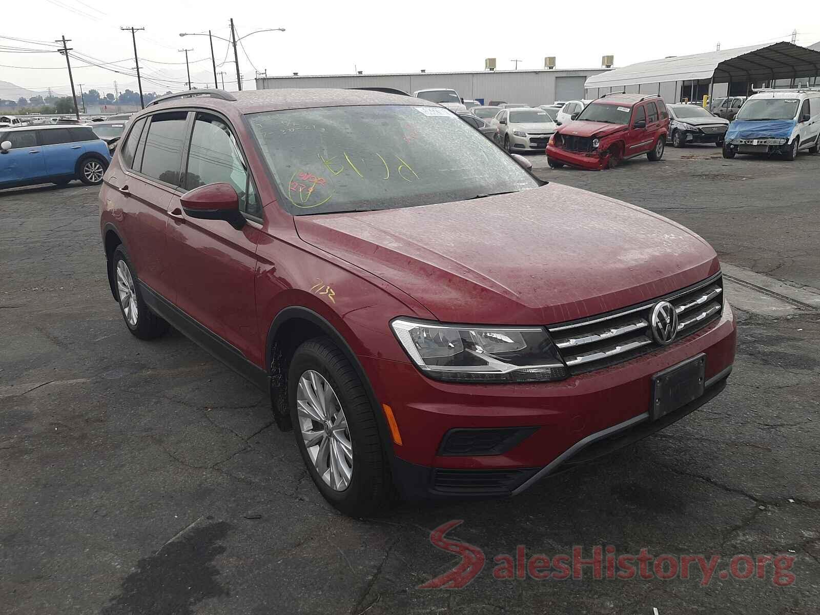 3VV1B7AX3KM084075 2019 VOLKSWAGEN TIGUAN