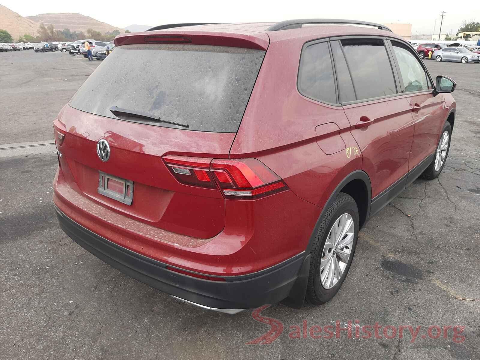 3VV1B7AX3KM084075 2019 VOLKSWAGEN TIGUAN