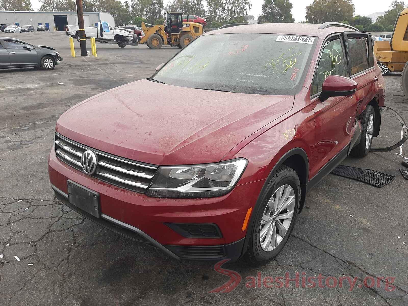 3VV1B7AX3KM084075 2019 VOLKSWAGEN TIGUAN