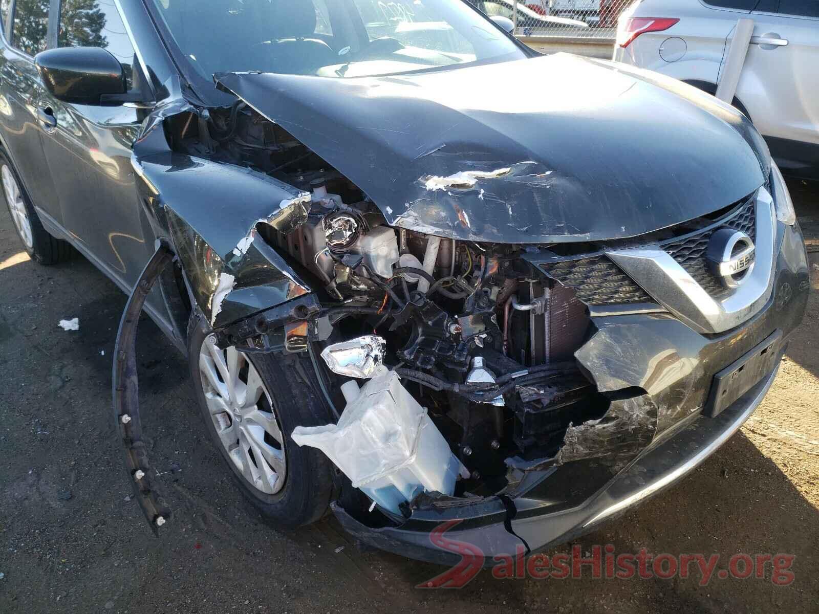 KNMAT2MV9GP683928 2016 NISSAN ROGUE