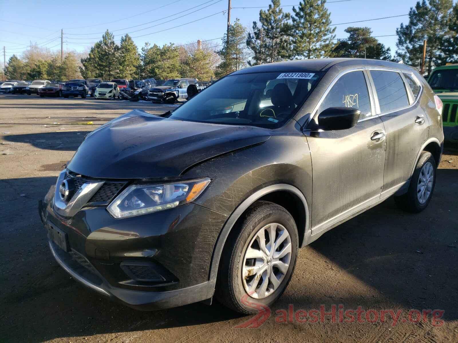 KNMAT2MV9GP683928 2016 NISSAN ROGUE