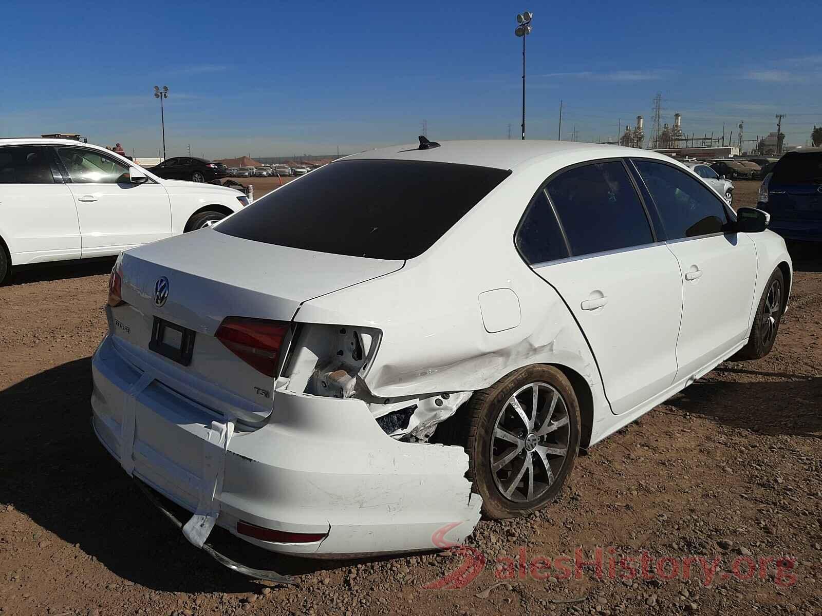 3VWDB7AJ7HM409789 2017 VOLKSWAGEN JETTA