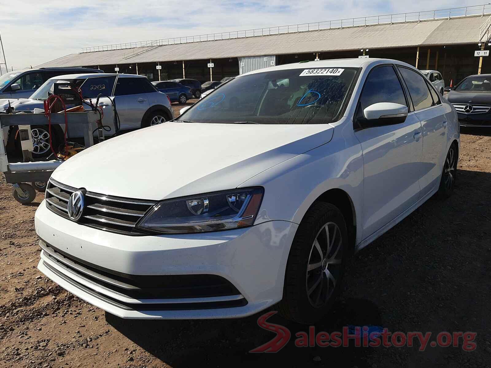 3VWDB7AJ7HM409789 2017 VOLKSWAGEN JETTA