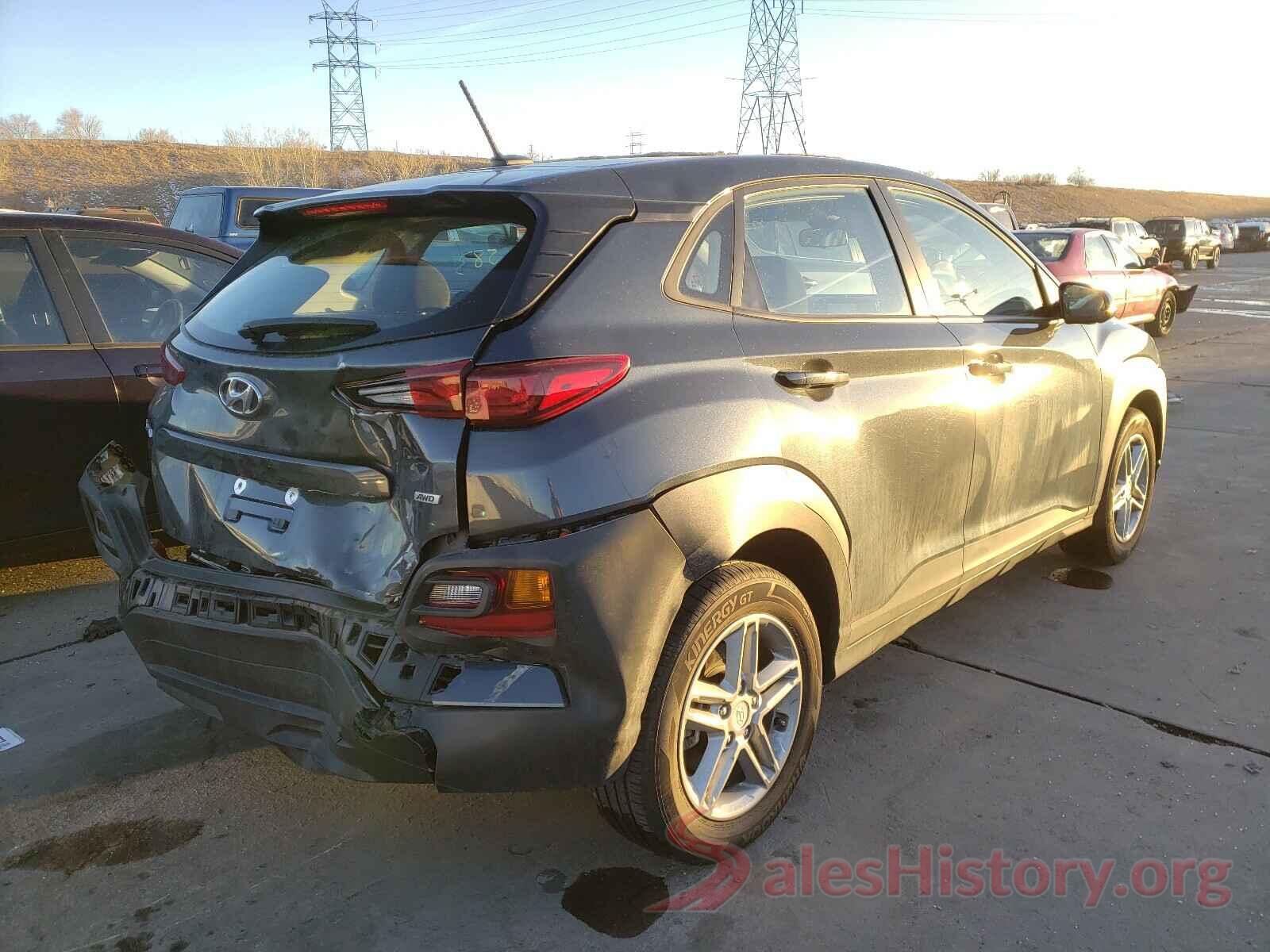 KM8K1CAA2KU298170 2019 HYUNDAI KONA