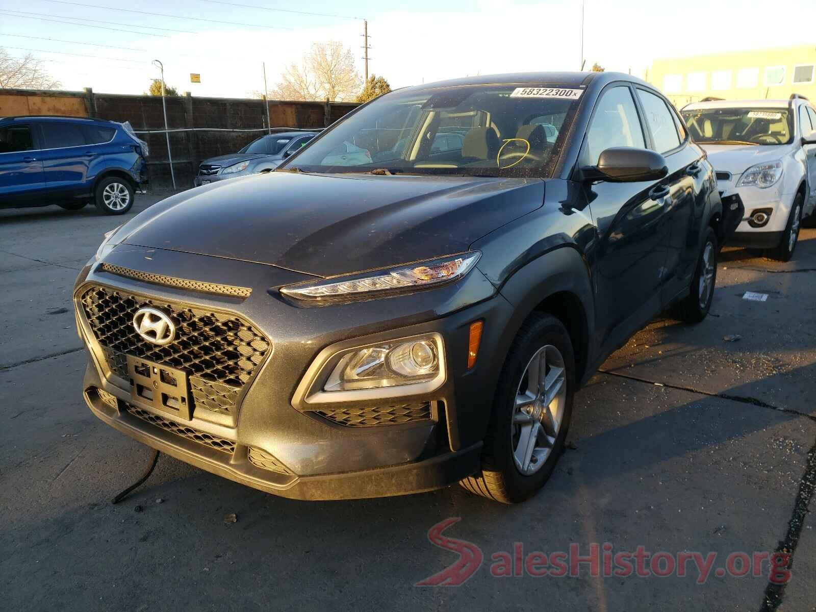 KM8K1CAA2KU298170 2019 HYUNDAI KONA